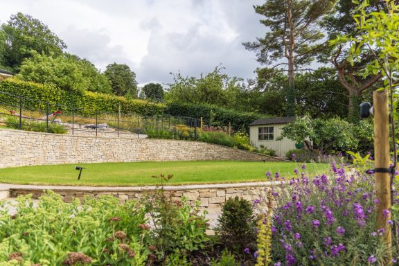 Large family garden, Bath